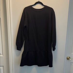 Black Long Sleeve Dress